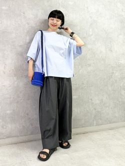 journal standard luxeのコーディネートスナップ（K.H）｜journal