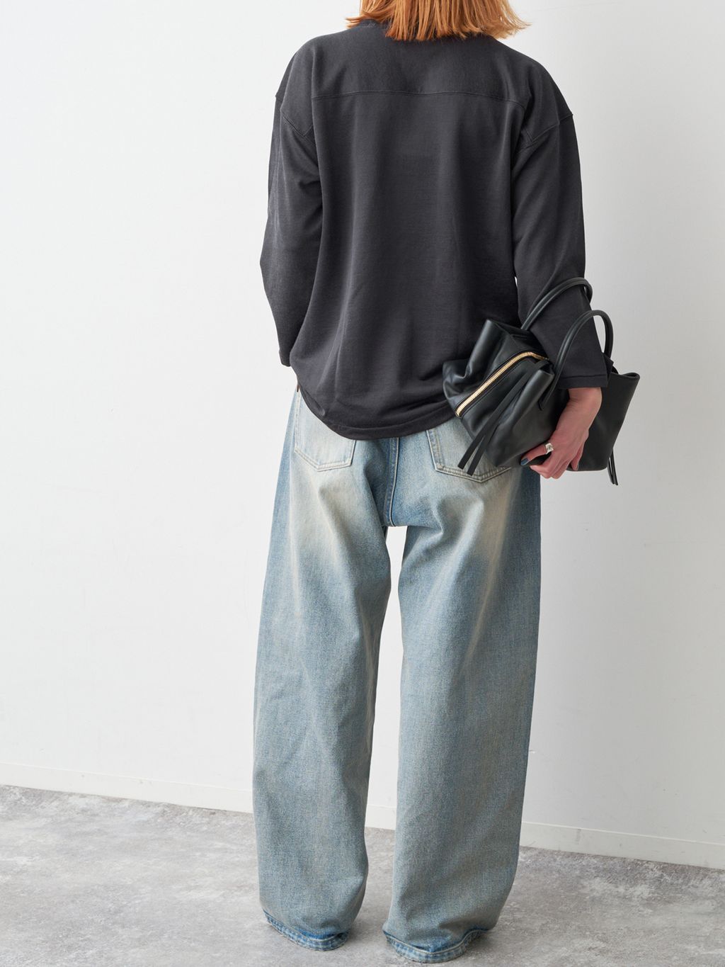 WEB限定サイズ有り / 追加予約》5 1/2 TUCKBARREL DENIMの