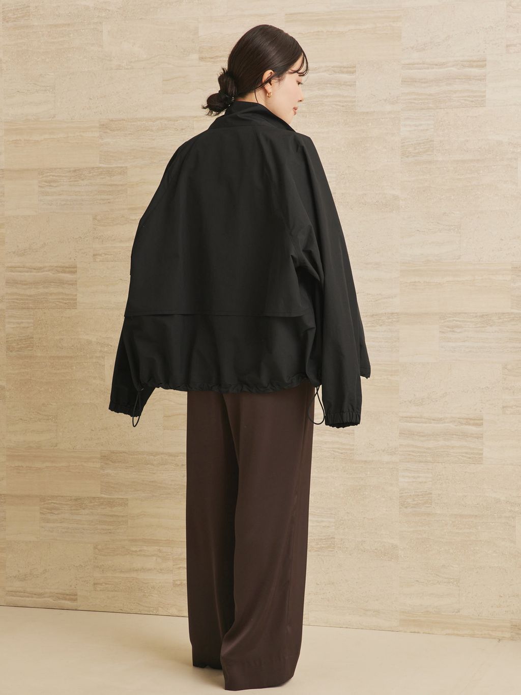 予約》TRADITIONAL WEATHERWEAR 別注 ブルゾンのコーディネート