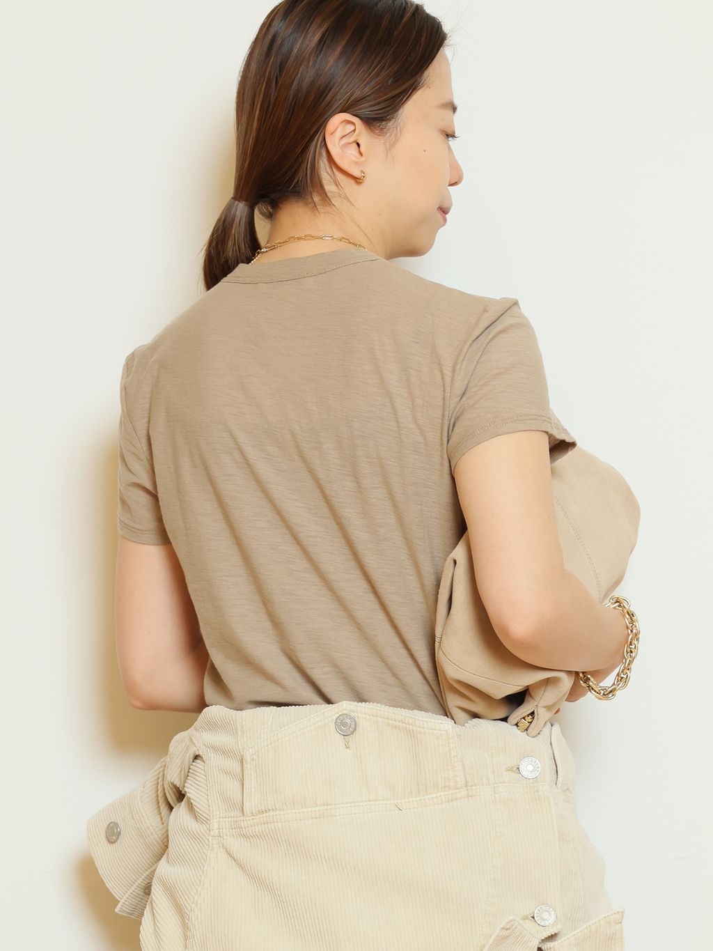 AQUAZZURA/アクアズーラ】 SO NUDE サンダルのコーディネートスナップ