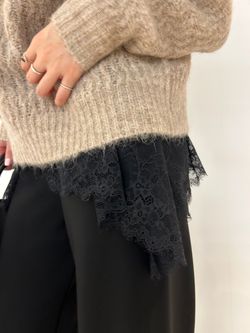 アルパカ混BIG プルオーバーのコーディネートスナップ（yuka）｜SLOBE