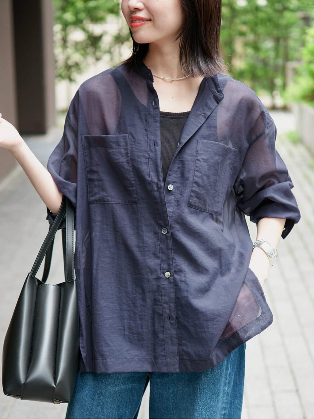 予約》ANTONELLO MASI SLOBE別注 BIG TOTE BAGのコーディネート