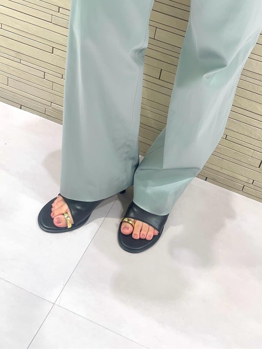 洗える】RY/PL テントラインプルオーバーのコーディネートスナップ