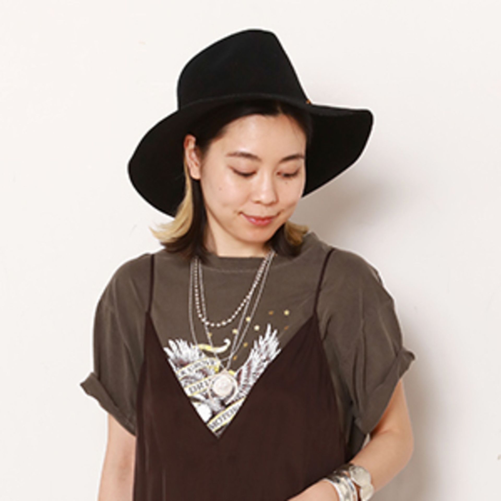 AP STUDIOのコーディネートスナップ（STAFF.Aya）｜AP STUDIO