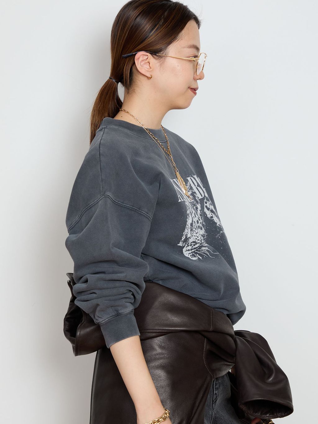 BOTTEGA VENETA/ボッテガ ヴェネタ】TEARDROP FLAME メガネの