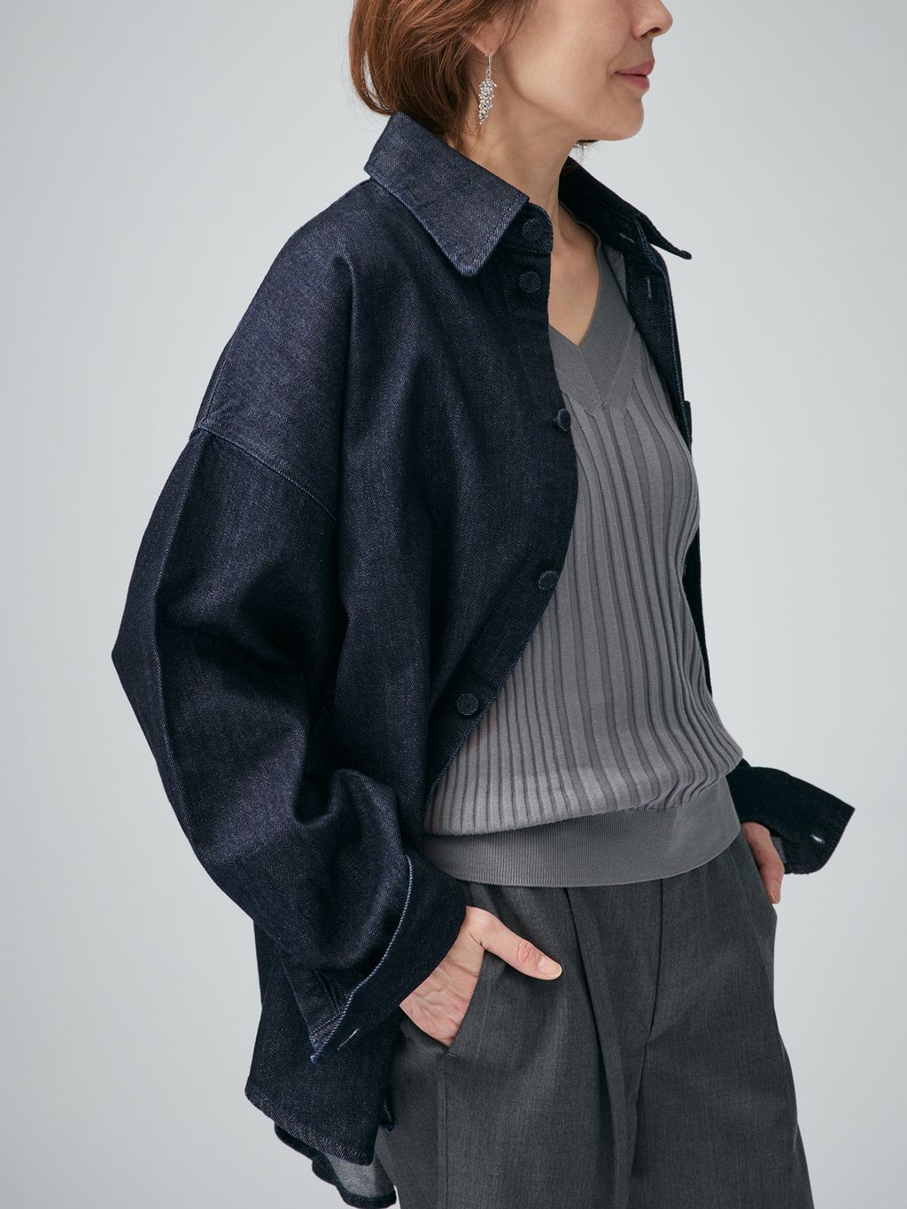 VERMEIL par iena アッパーハイツ別注THE MORGANシャツ upper hights アッパーハイツ 別注 THE MORGAN シャツ L859179V02FBRの
