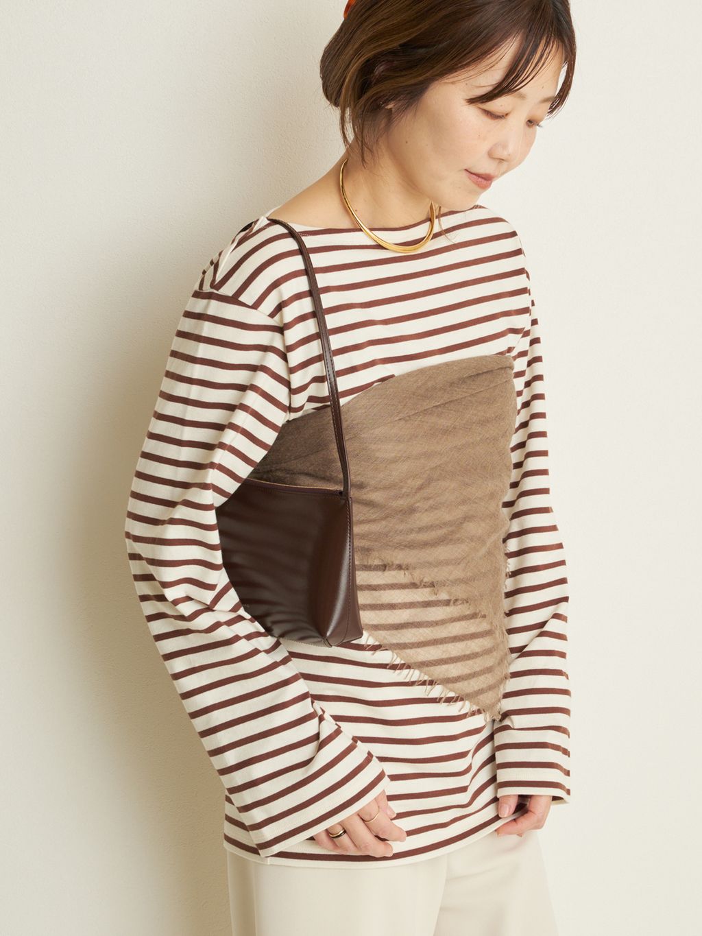 一部カラーWEB限定追加予約》Bias Relax パンツ 8のコーディネート