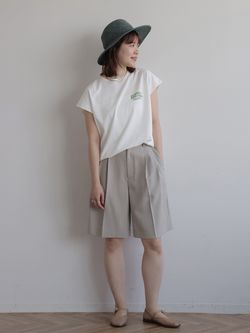 フレンチスリーブロゴTシャツ（Tシャツ／カットソー）｜JOURNAL