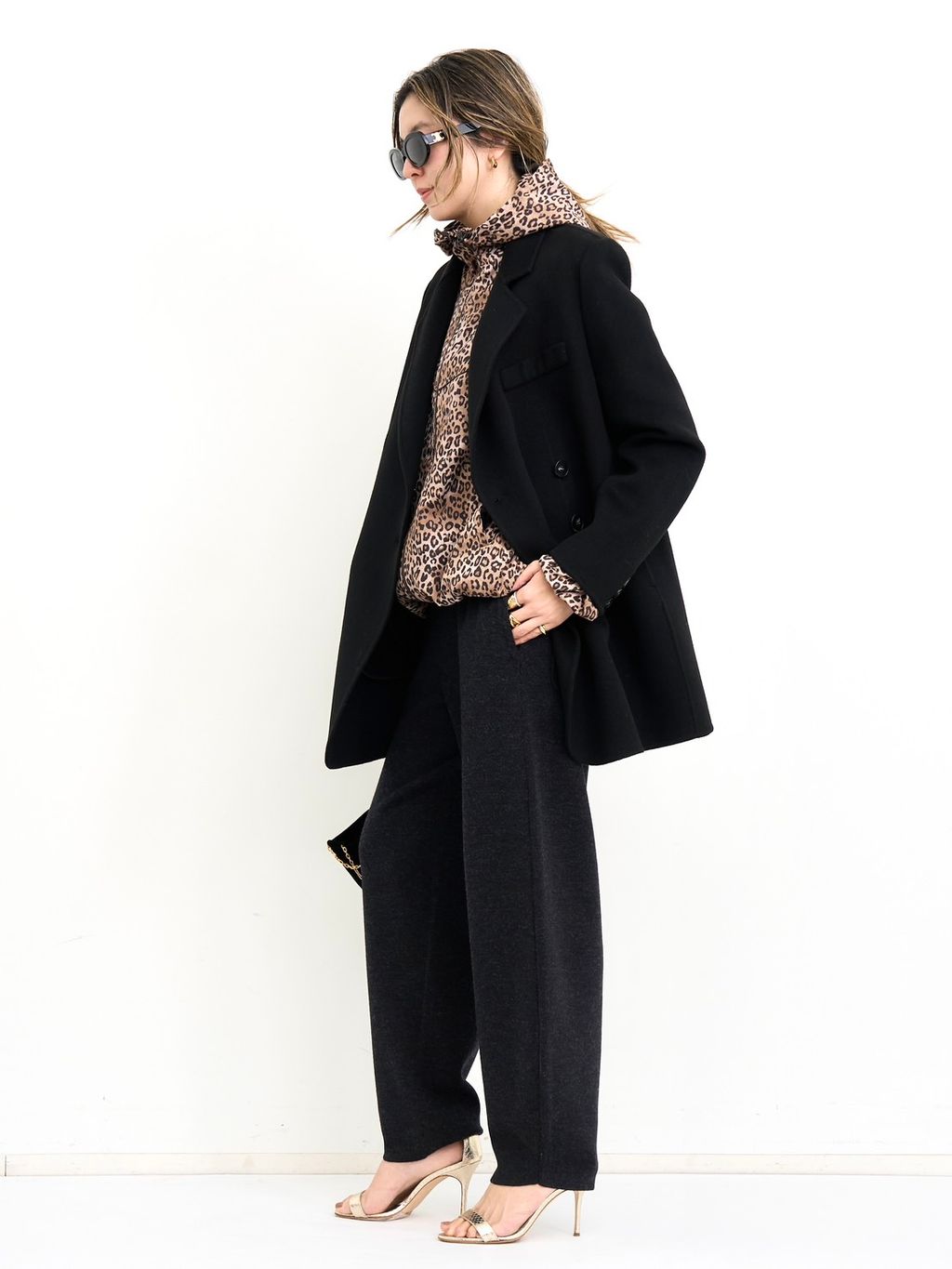 GOOD GRIEF!/グッド グリーフ】 Barrel Pantsのコーディネートスナップ