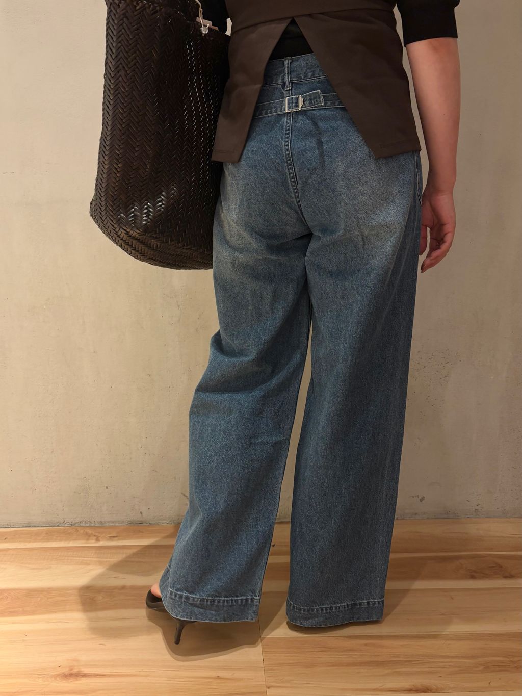 R'IAM コンパクトニットTeeのコーディネートスナップ（chika）｜Plage