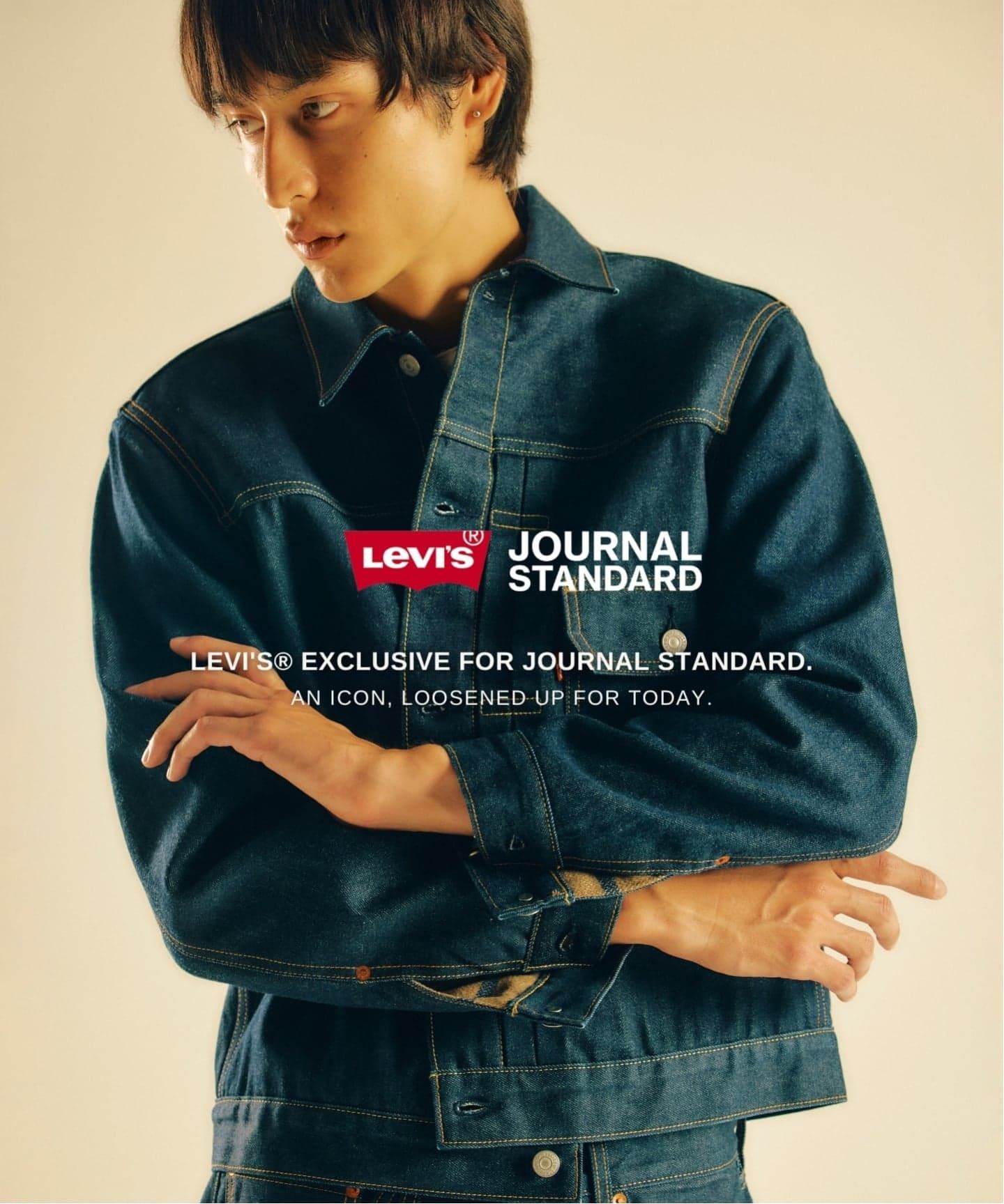 名作の裏側、ちょっと覗いてみませんか。Levi's® 別注 TYPE 1