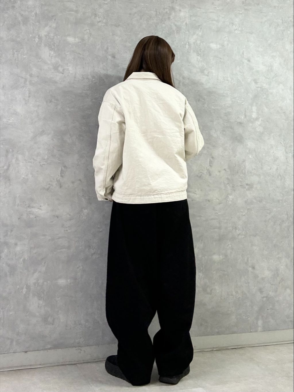 予約》【chimala】for luxe DENIM SHIRT JACKET（016）の