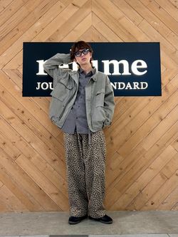 UNIVERSAL OVERALL / ユニバーサルオーバーオール 別注 1タック ワイド