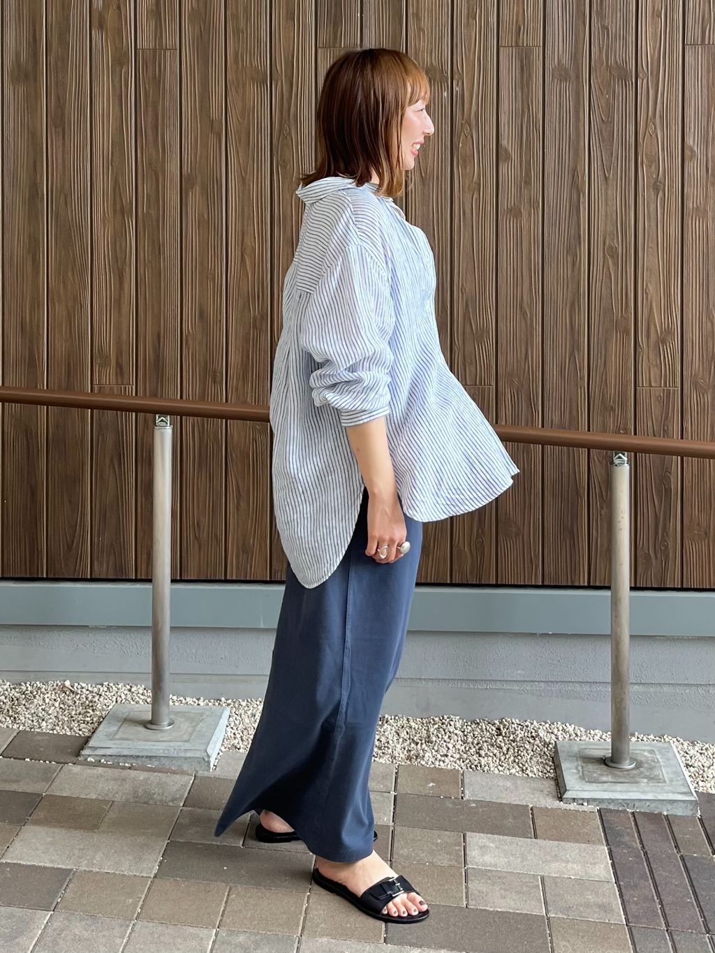 追加2》《S/Mサイズ展開》手洗い可 / 2WAYフレンチリネンシャツの