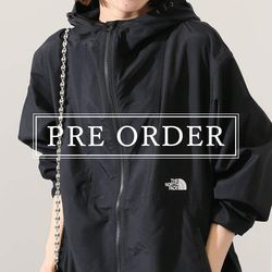 THE NORTH FACEの予約がスタート！｜【SLOBE IENA】今週の予約アイテム