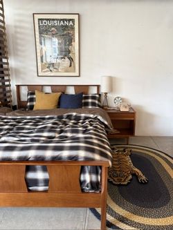 大型商品》BROOKS BED_double ブルックスベッド ダブルサイズの