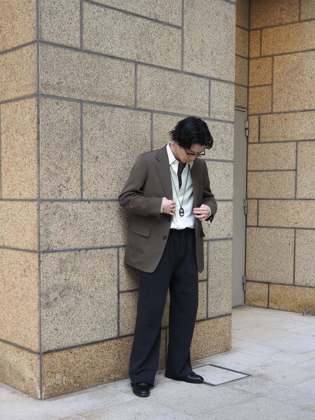 auralee 19aw ウールマックス　ジャケット AURALEE (オーラリー) LIGHT WOOL MAX GABARDINE JACKETの
