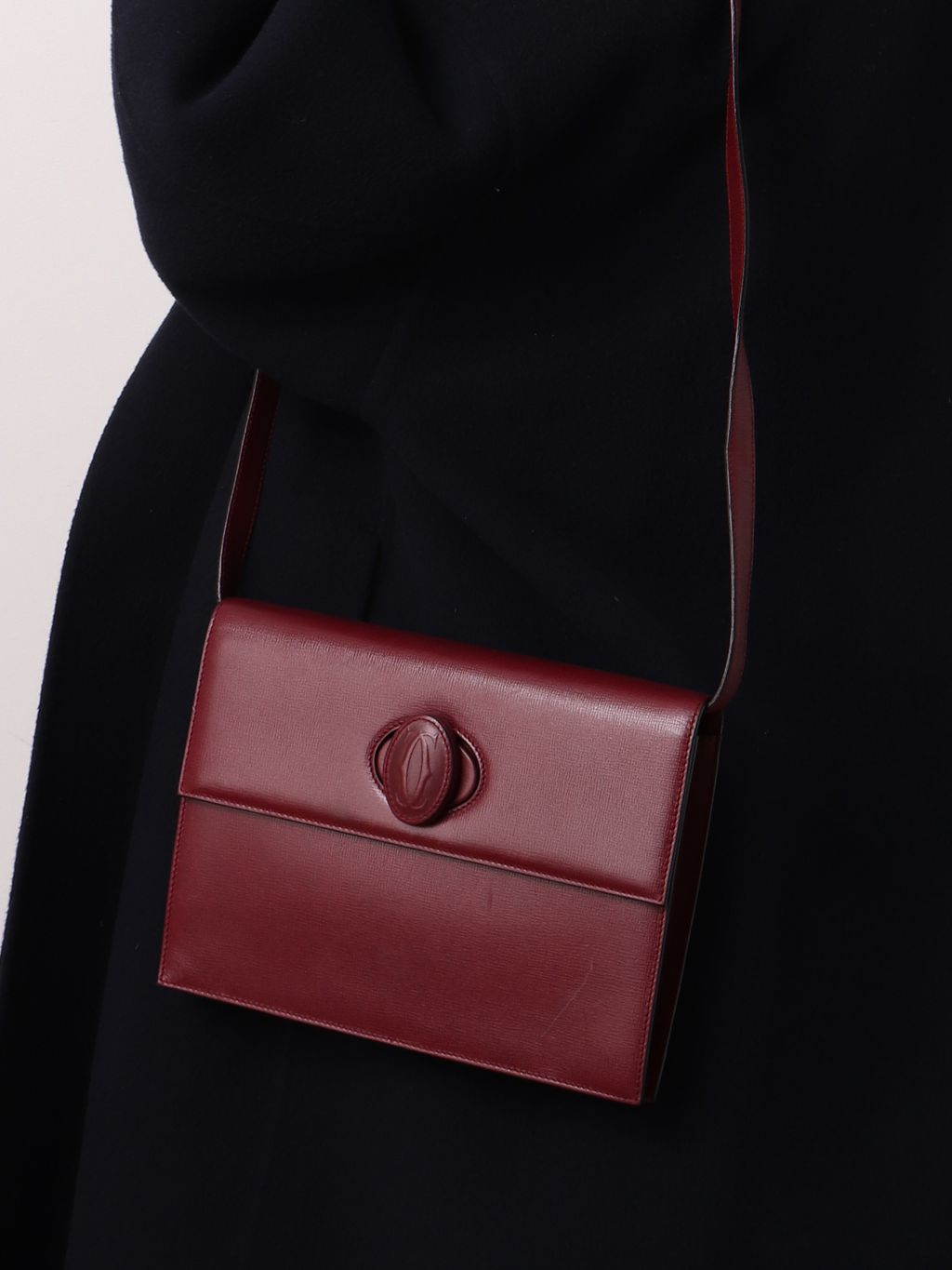 VINTAGE CARTIER/カルティエ】Must de cartier ショルダーバッグの