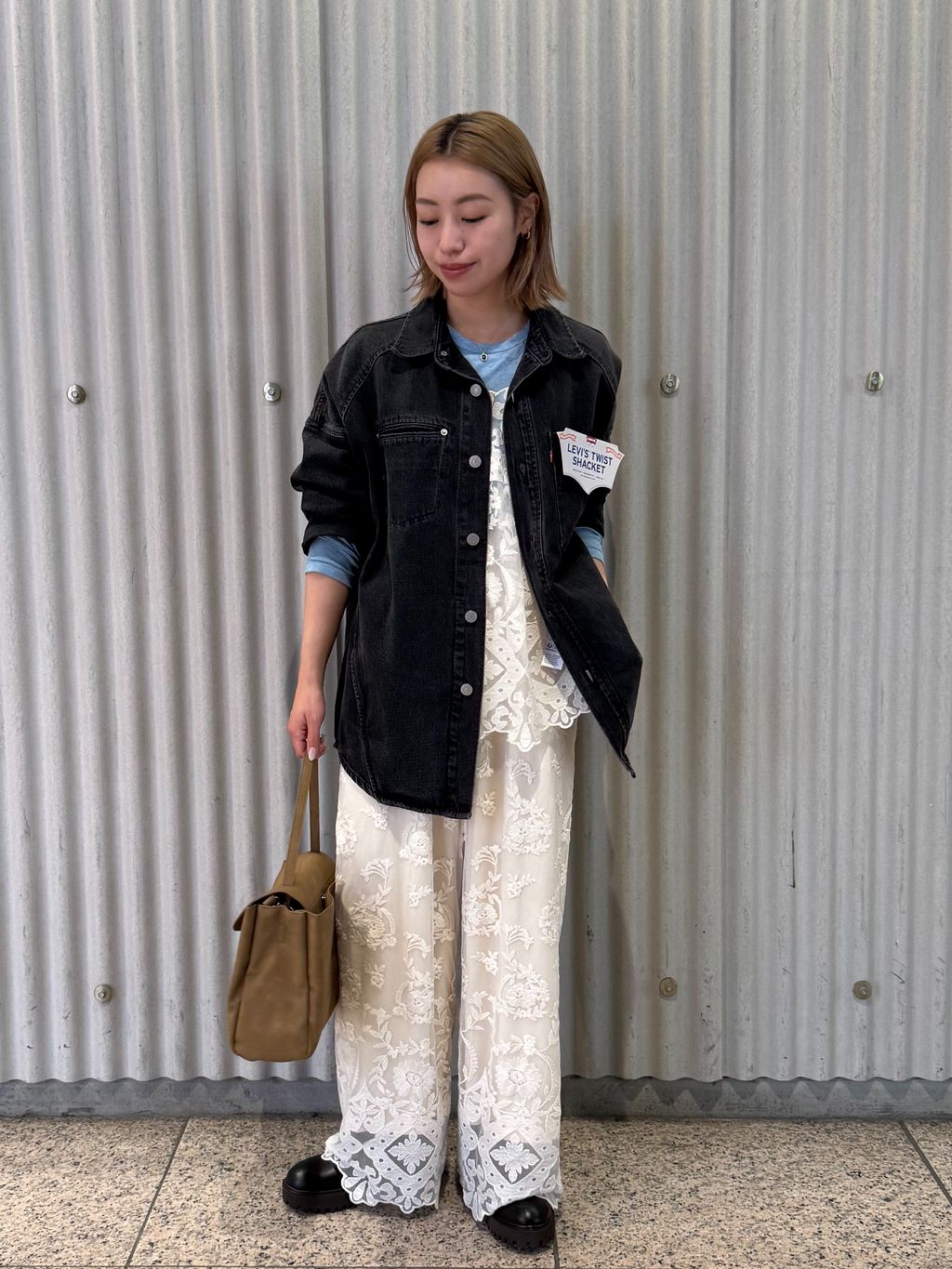 追加 / 新色》別注【LEVI'S(R)】for JS TWIST SHACKETのコーディネート