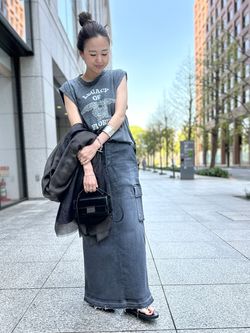 STAMMBAUM】NO SLEEVE TOPS（Tシャツ／カットソー）｜L'Appartement