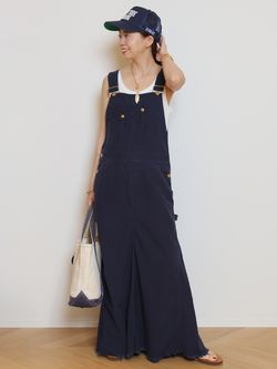 MADISONBLUE/マディソンブルー】JUMPER MAXI スカート L.oz BS