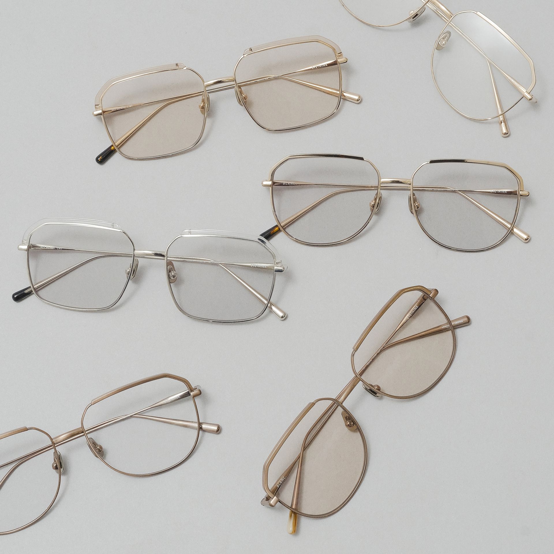 BLANC..×EYETHINK】ニュートラルなデザイン揃う別注アイテムが大量入荷
