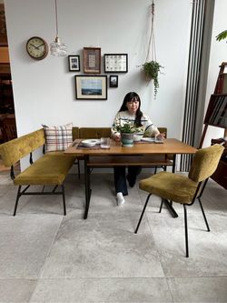 PAXTON CHAIR パクストンチェアのコーディネートスナップ（Itsuki