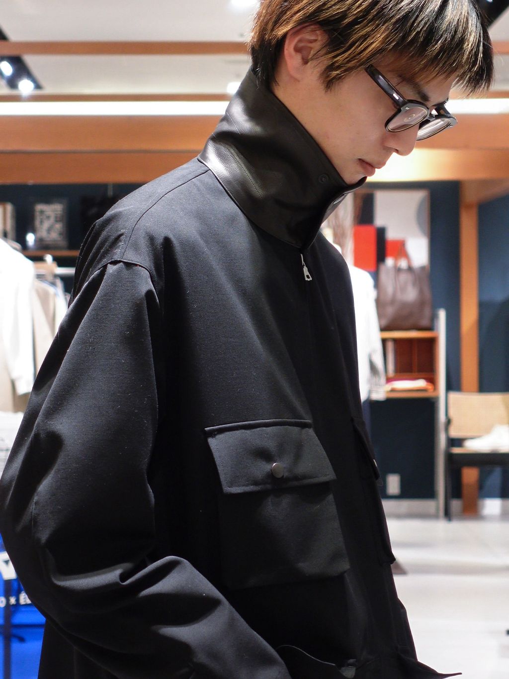 AURALEE (オーラリー) WOOL MAX CANVAS BLOUSONのコーディネート