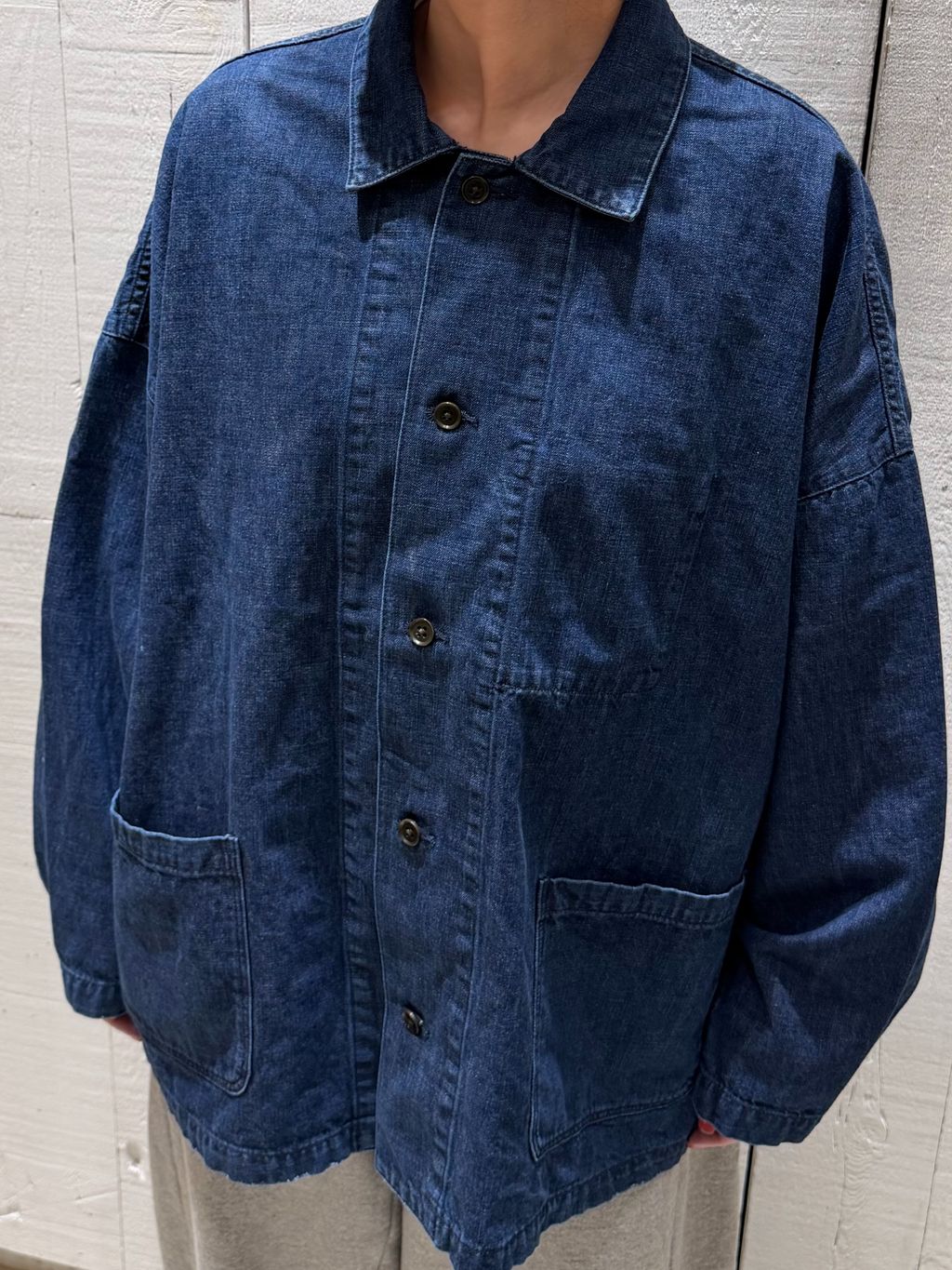 JOURNAL STANDARD カバーオール サイズ38 10OZデニム カバーオールのコーディネートスナップ（AT）｜journal