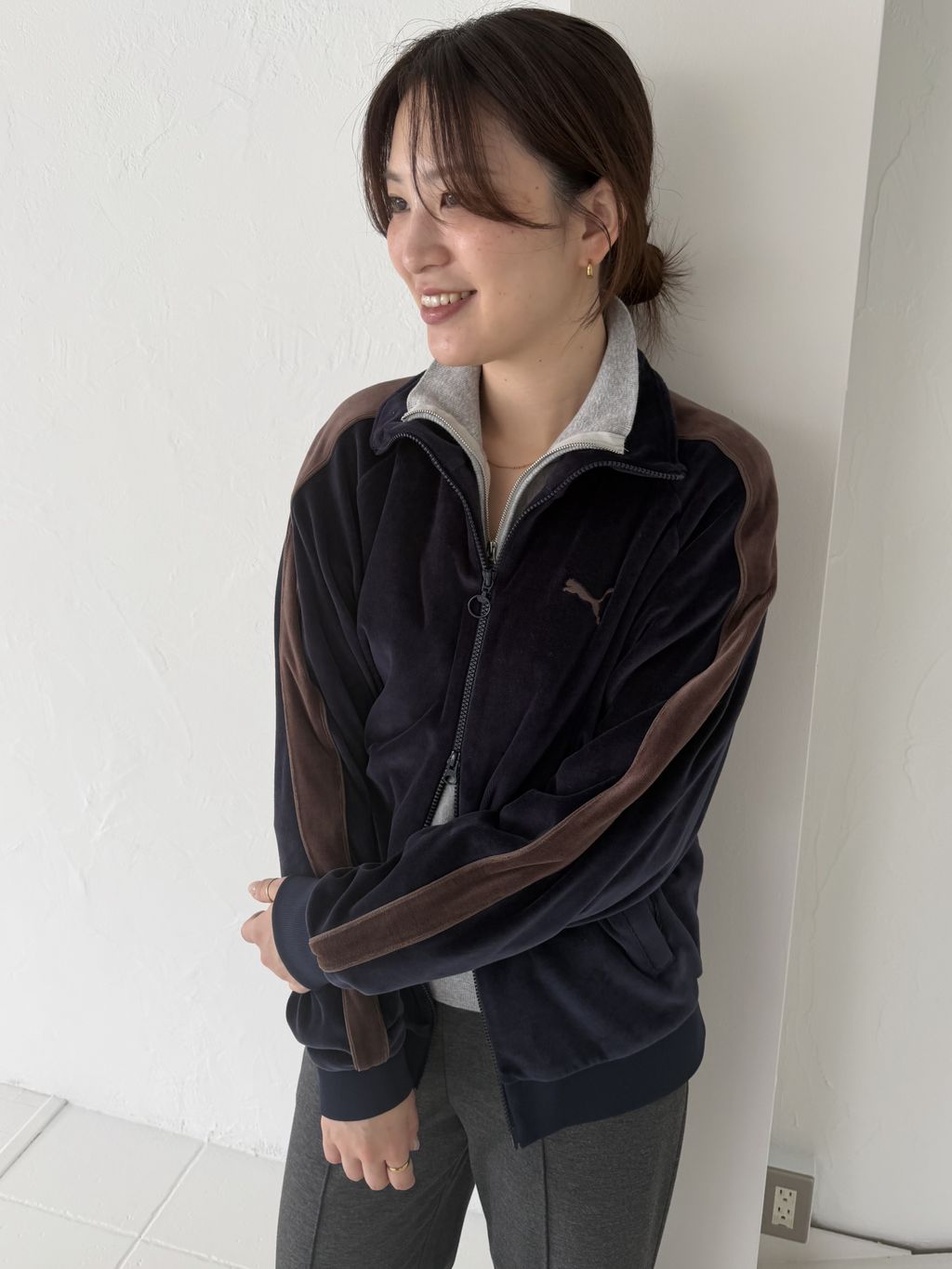 追加予約》別注【PUMA / プーマ】T7JKTのコーディネートスナップ（MOE