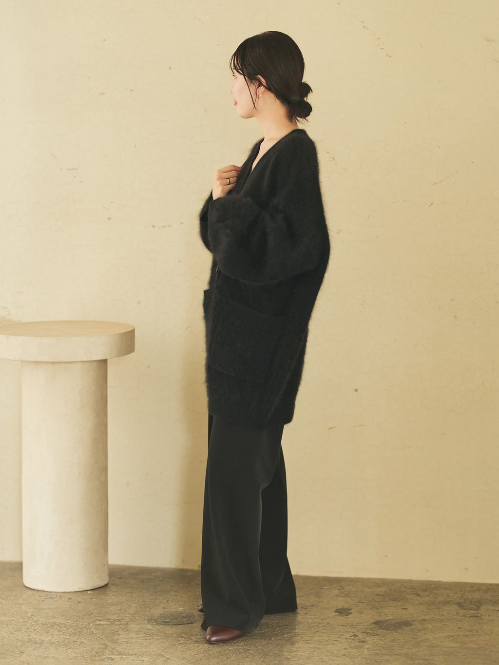 Plage Fur Midi カーディガン Fur Midi カーディガン（カーディガン）｜Plage（プラージュ）の通販