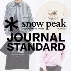 羽織って、重ねて、整う。大人のためのSnow Peak別注。｜JOURNAL
