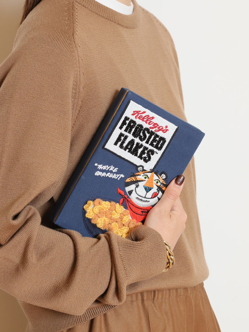 WISH クルーネックプルオーバーのコーディネートスナップ（HASE