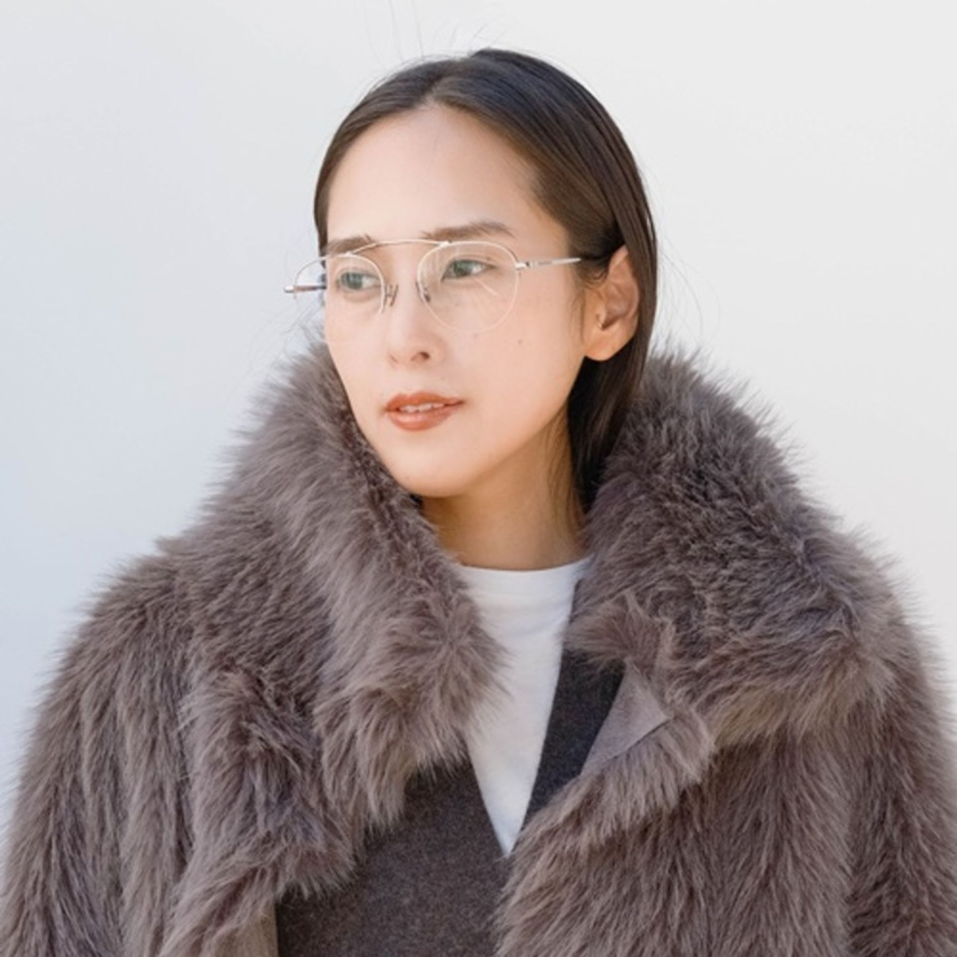 ギマコットンフーディ―のコーディネートスナップ（YUI）｜AP STUDIO 