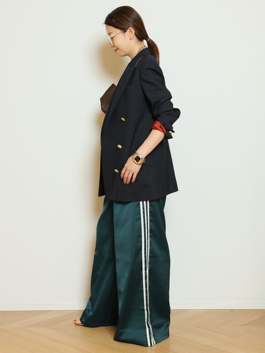 ADIDAS/アディダス】OG JERSEY タンクトップのコーディネートスナップ