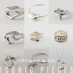 TIFFANY ICONIC PIECES｜2万円台から見つける、ヴィンテージ