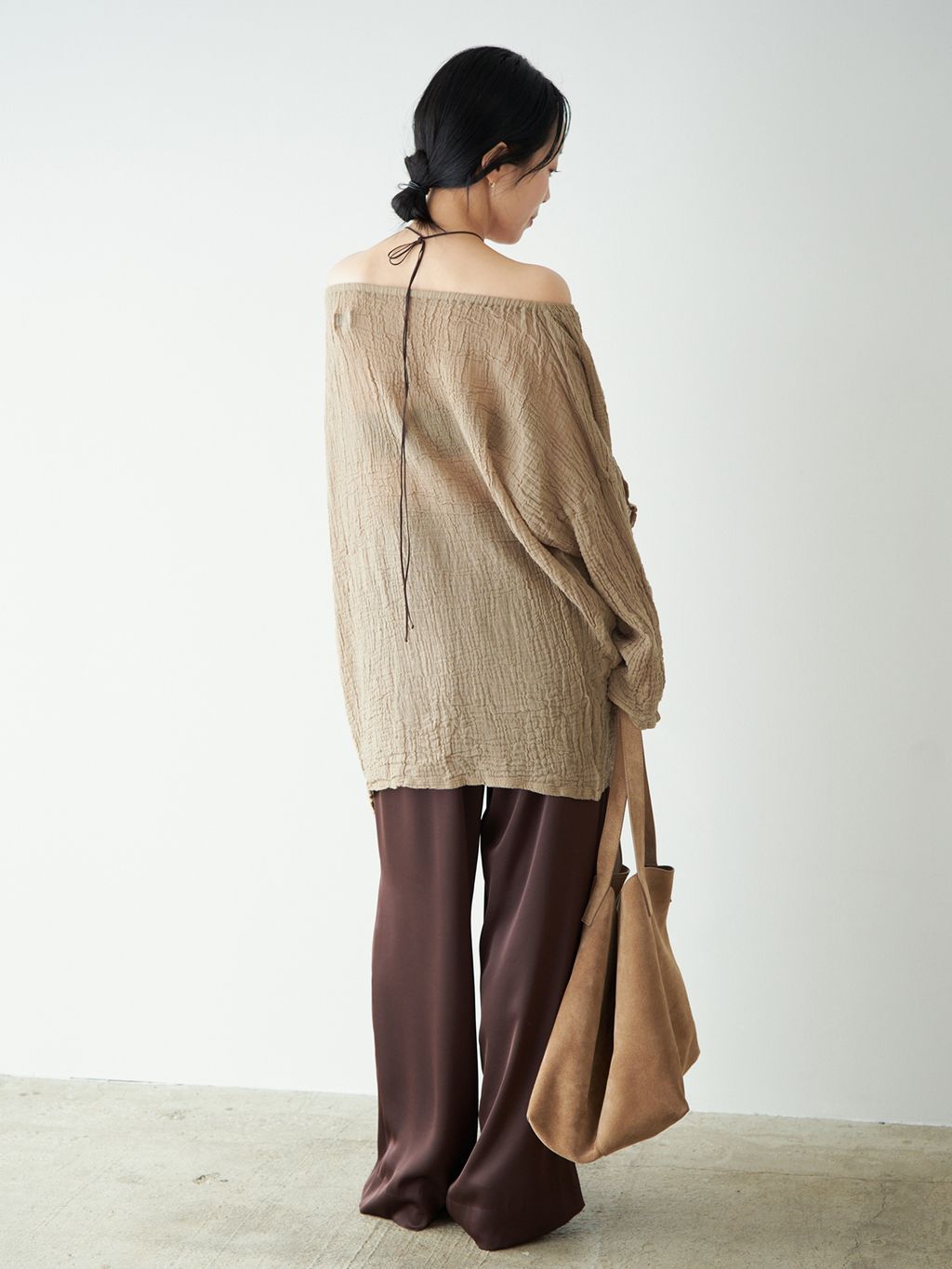 追加予約》LES ATELIERS FRANCAIS DE CONFECTION 別注 ELA トップス 2