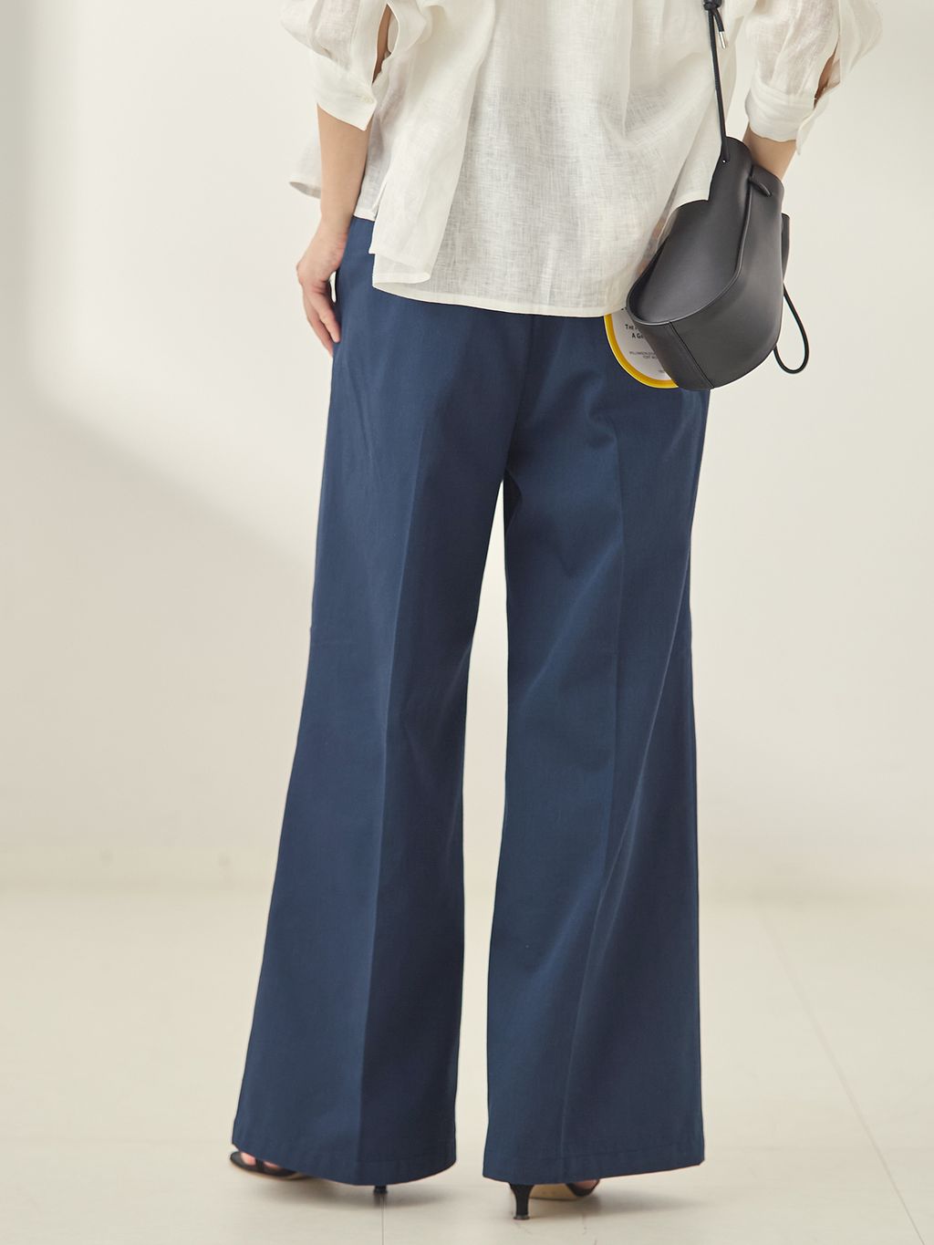 JANE SMITH*DICKIES*L'ESSAGE】別注 2タックBIGパンツのコーディネート