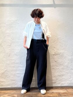 ジャーナルスタンダードラックス | 【MAY】ブルゾン MAY】ブルゾンのコーディネートスナップ（YY）｜journal standard luxe