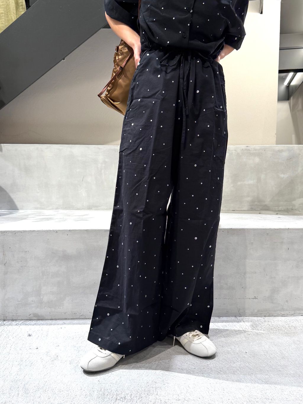 別注クチュールドアダム Tiered Jamp suit 別注 COUTURE D'ADAM/クチュールドアダム Tiered Jamp suit 26SS-278の