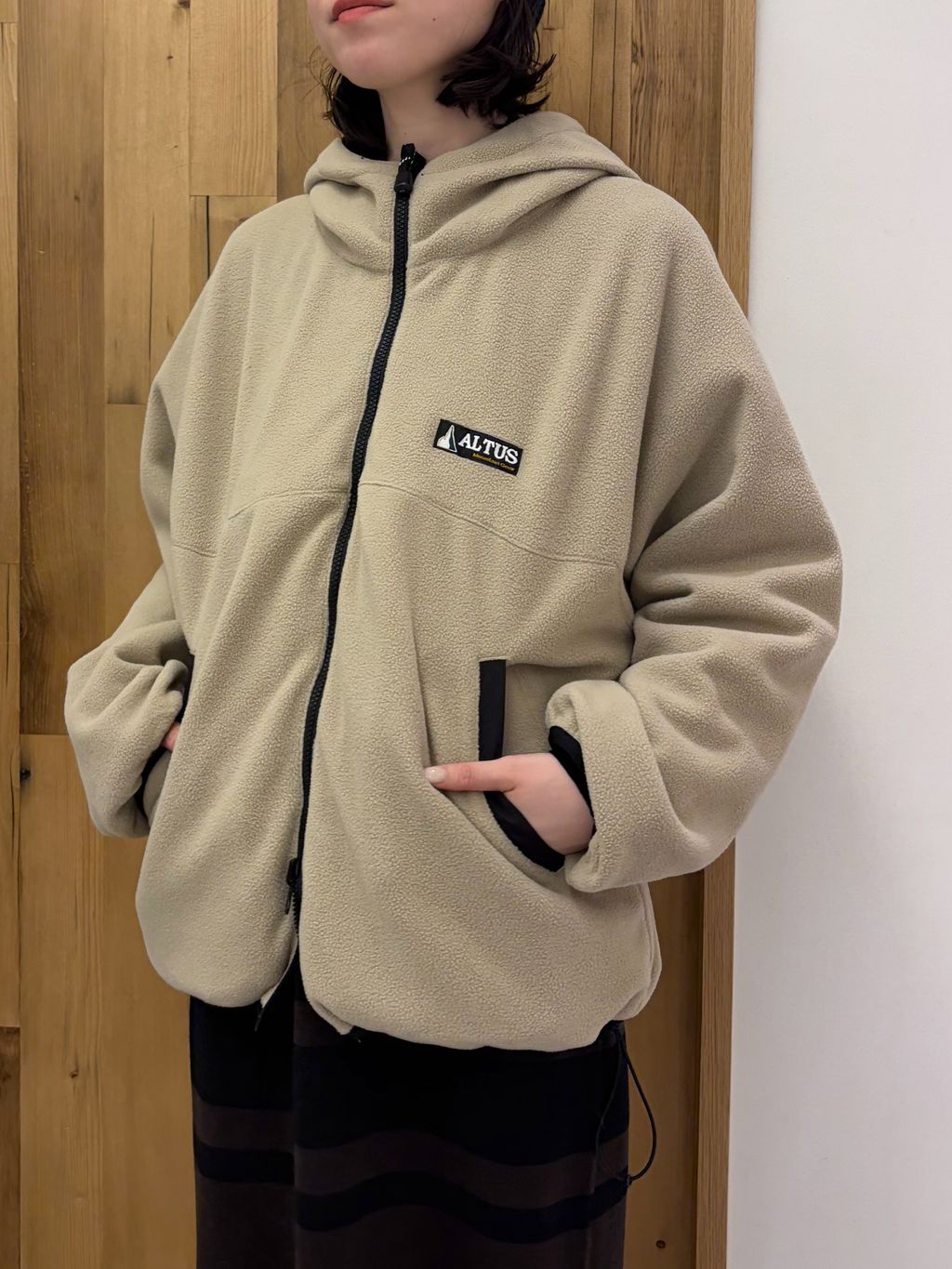 ≪追加≫ALTUS/アルタス 別注リバーシブルブルゾン 3のコーディネート