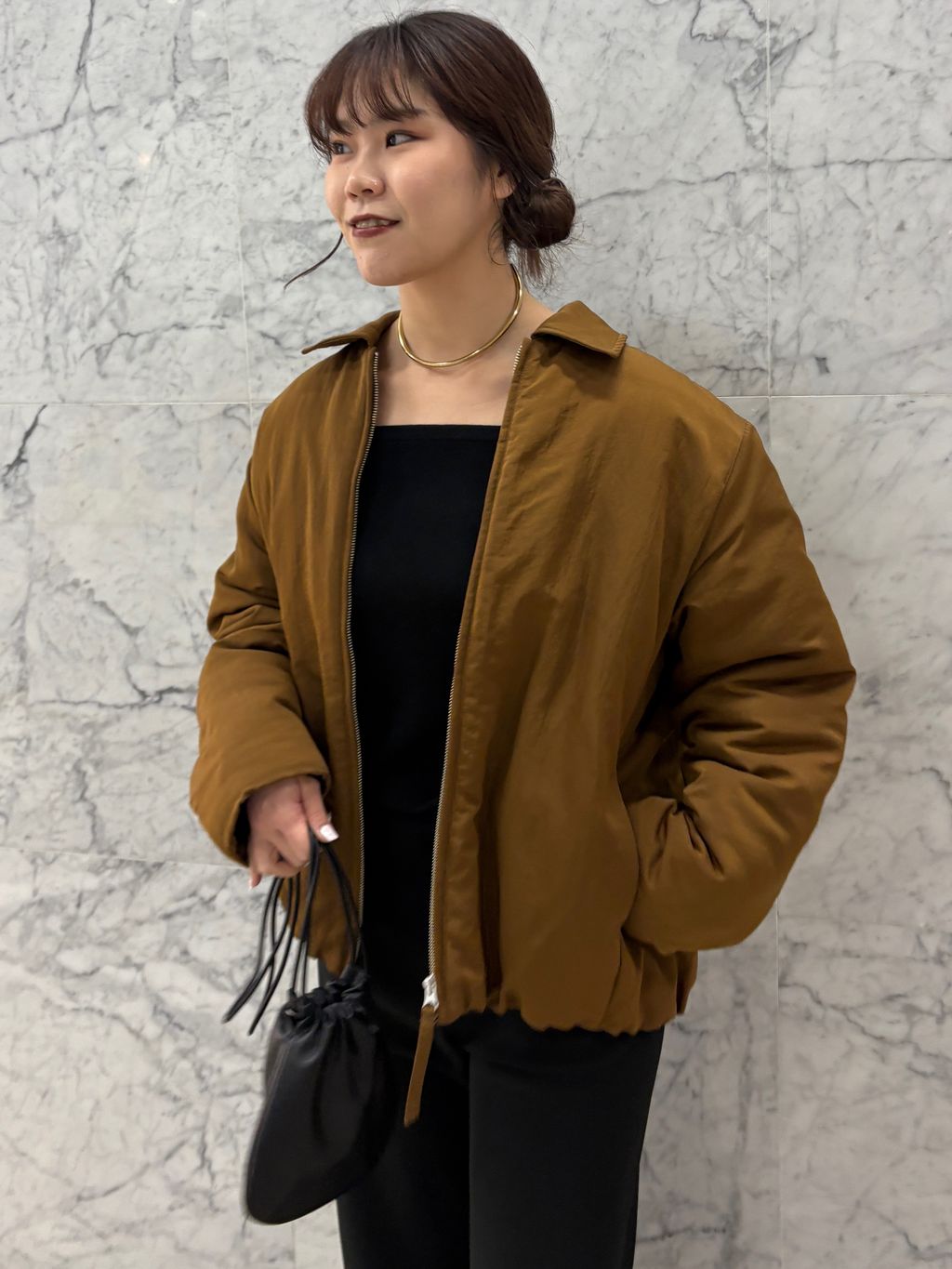 plage CALUX キャラクス 別注 ZIP ブルゾン 38 Plage CALUX