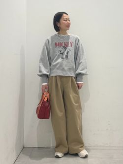 別注【GOOD ROCK SPEED】＜MICKEY MOUSE＞スウェット（スウェット