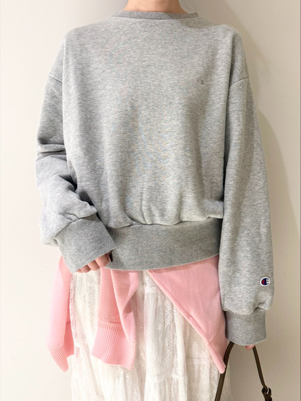 Champion/チャンピオン SLOBE別注 クルーネックスウェットの