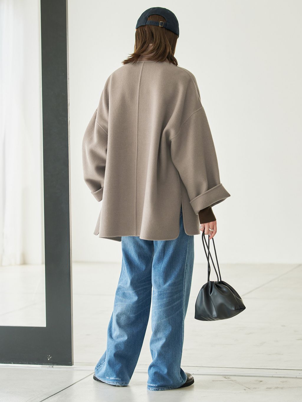 WEB・一部店舗限定/追加予約》souple woolダブルフェイススタンド
