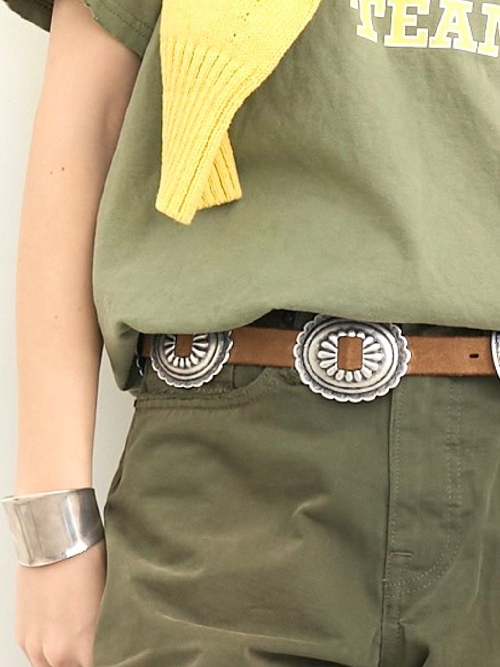 COTTON BF KNITのコーディネートスナップ（BUYER.N）｜L'Appartement