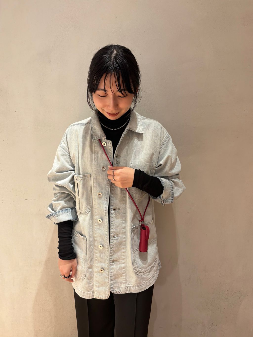 bleach coverallのコーディネートスナップ（erina）｜Plage