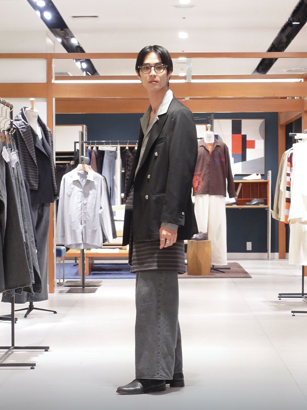 COUTURE D'ADAM (クチュール ド アダム) 別注 Double Blazer JKの