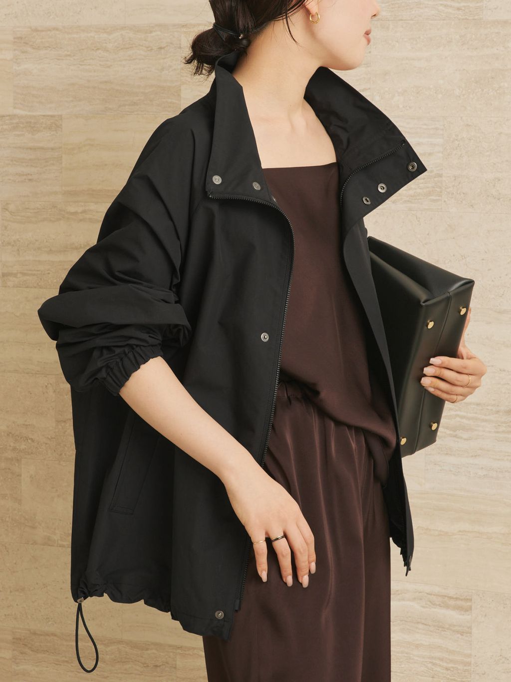 予約》TRADITIONAL WEATHERWEAR 別注 ブルゾンのコーディネート