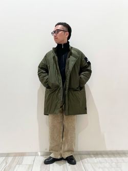 WILDTHINGS × TAION 別注 モンスターパーカーのコーディネートスナップ